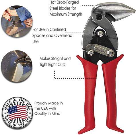 types of snips in sheet metal|tin snips wilko.